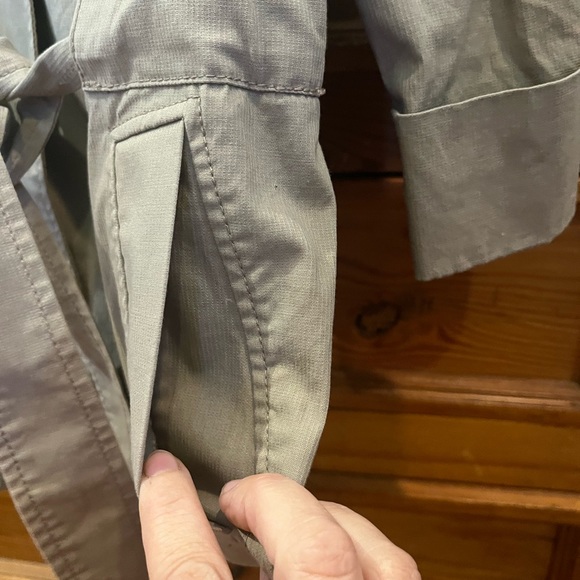 NWOT Ann Taylor Loft Button Down Tie Waist - Picture 6 of 11